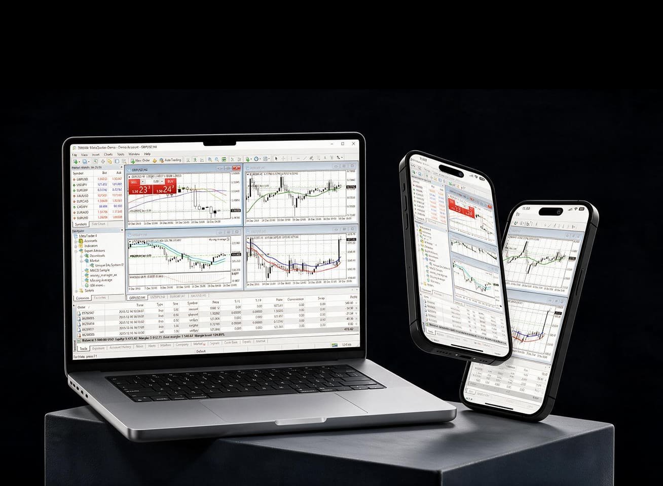 Trade With MetaTrader 4